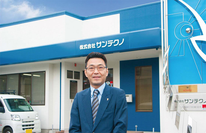 代表取締役社長 福田善之